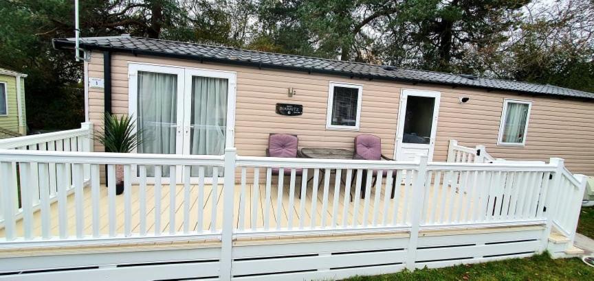 5 Geranium, Holiday Home In Oakdene Forest Park Ferndown Exterior foto